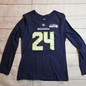 Seattle Seahawks Women Large Long Sleeve T-Shirt.